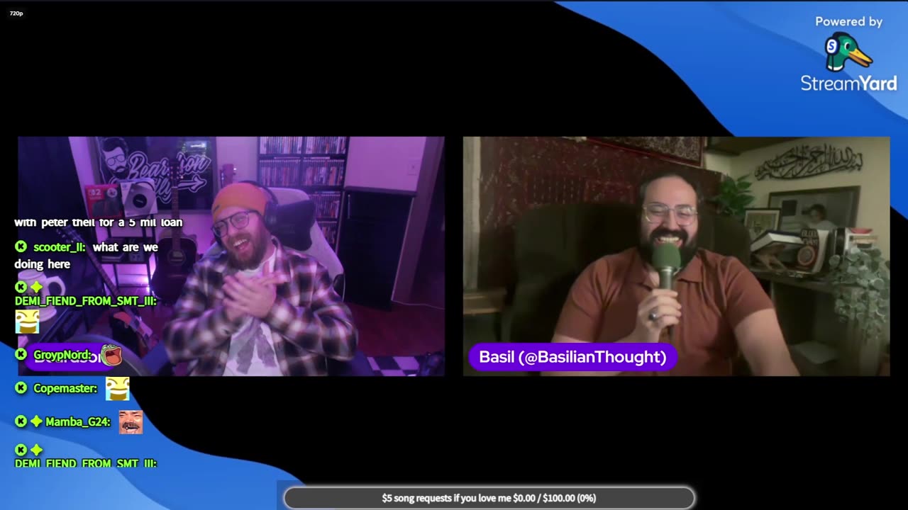 Beardson Interviews BasilianThought