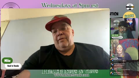 PEACE News & Views Ep193 Seed To Smoke