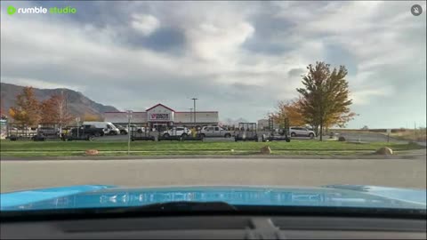 The drive home