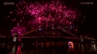 Australia welcomes 2026 with Sydney New Year's Eve fireworks