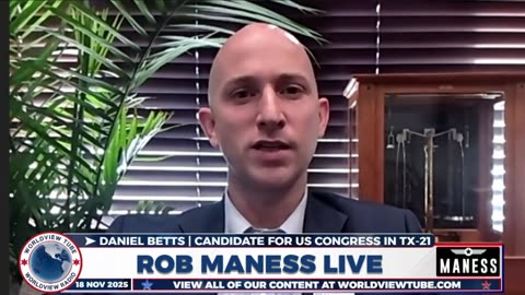 The Rob Maness Show Live