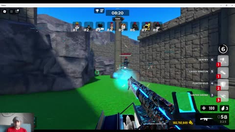 Roblox: Gunfight Arena - Bazaar and Stonehaven Map