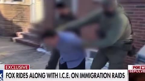 ICE "Collateral" In Action