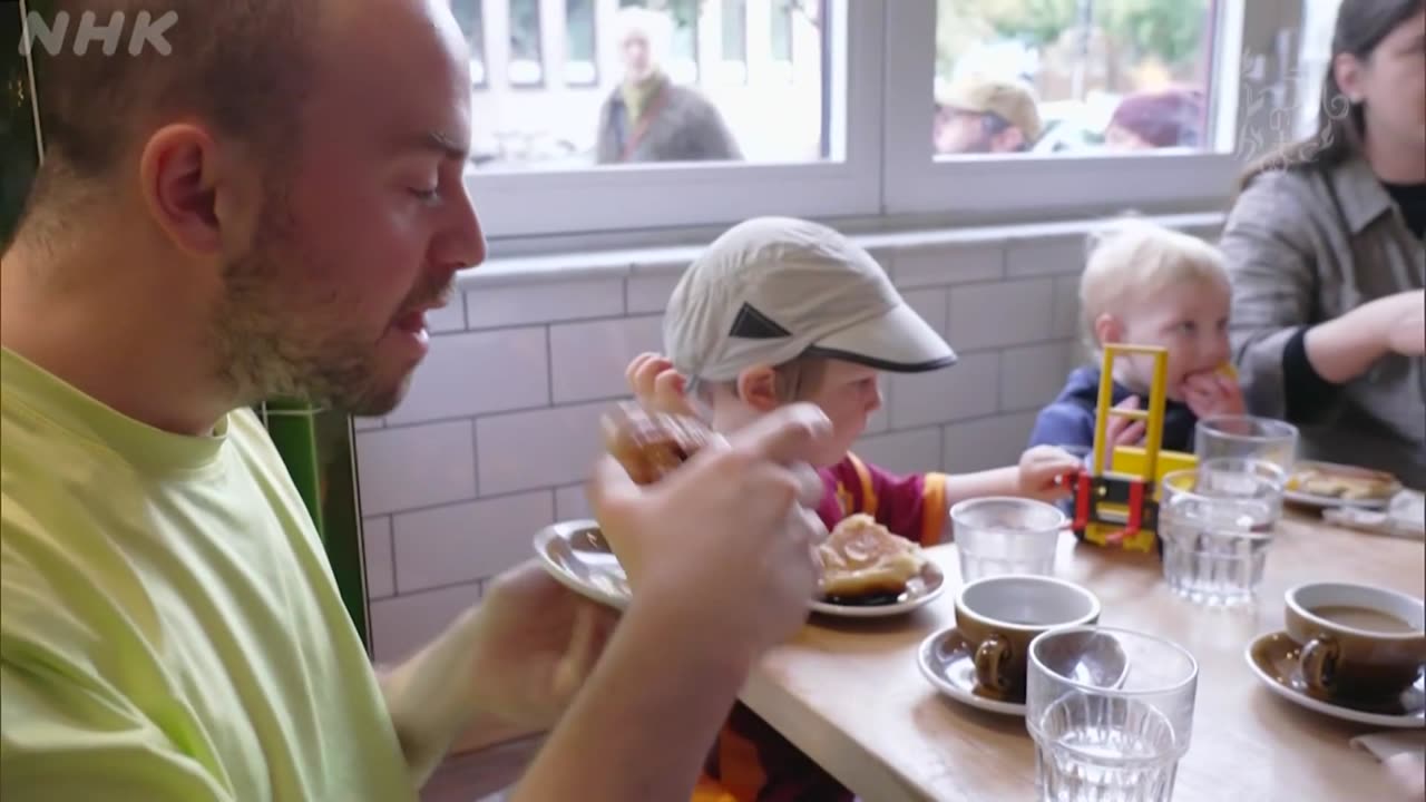 グレーテルのかまど スウェーデンのクリスマス・シナモンロール