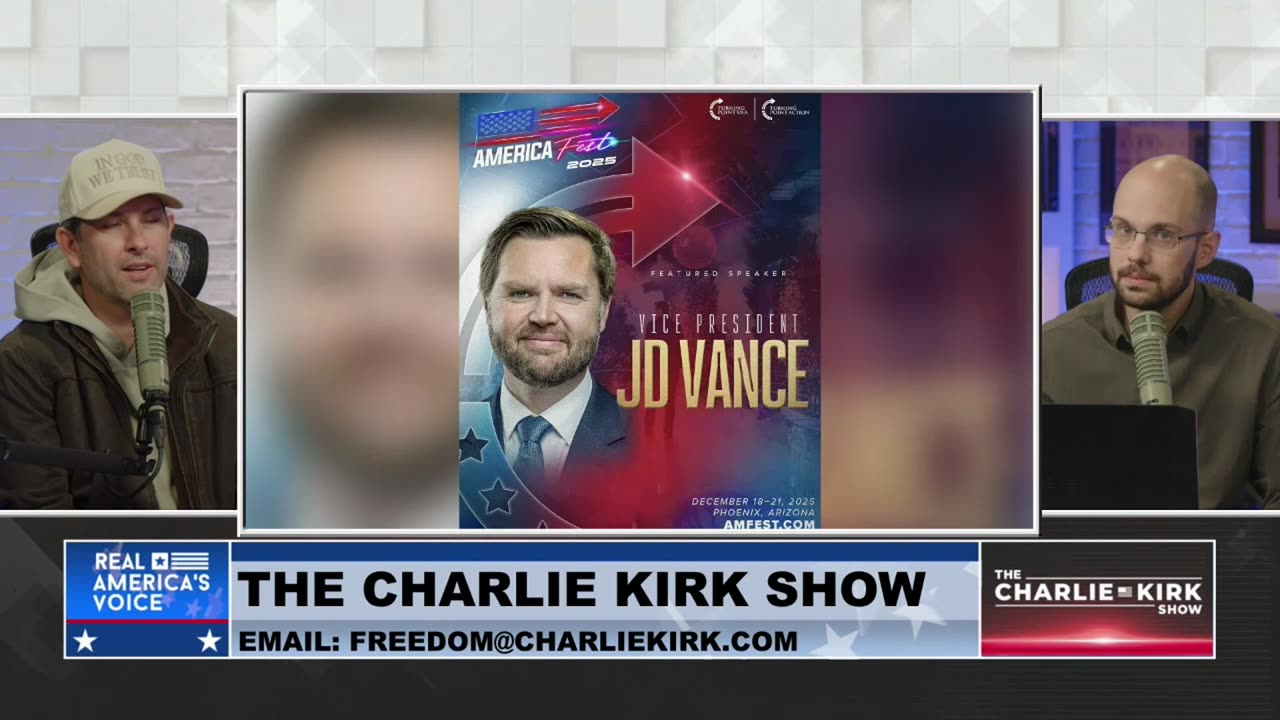 BIG TPUSA ANNOUNCEMENT!