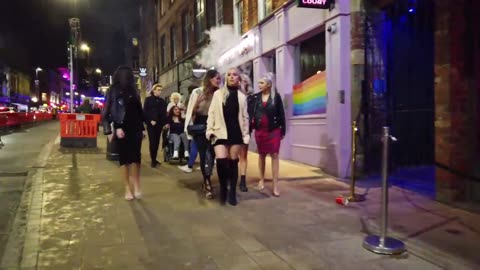 Britain’s Nightlife Is on a Whole Different Planet 😱🔥