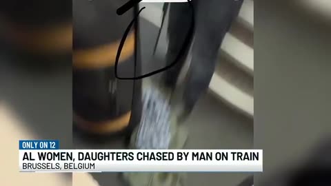 JUST IN: Two Alabama women and their children were attacked on a train in Brussels,
