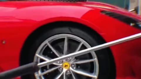 Mind-Blowing Ferrari Unloading! 🚗✨ Experts in Enclosed Car Shipping!