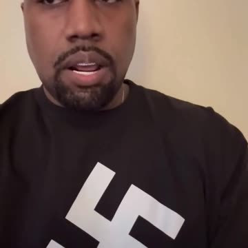 Kanye West just posted a video in a swastika shirt to address Dave Portnay for accusing him of preparing to launch a scam memecoin.