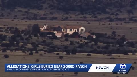 Allegations of bodies buried at Epstein's NM Ranch prompt investigation