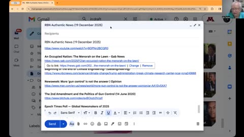 RBN Authentic News (19 December 2025)