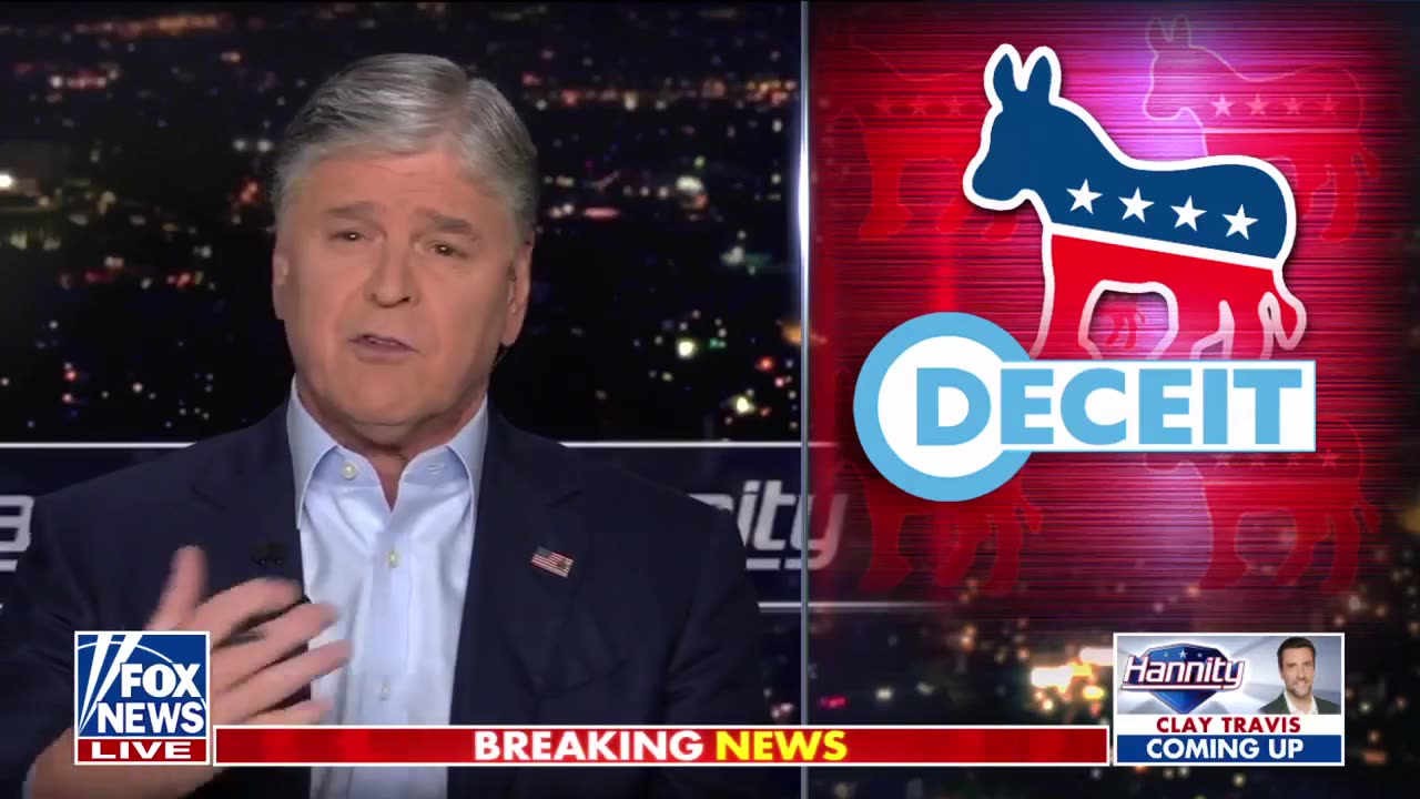 HANNITY MONOLOGUE: We Have No Idea How Many Illegals Biden Let In