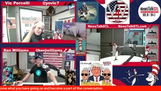 The Vic Porcelli Show – NewstalkSTL – 10-06-25