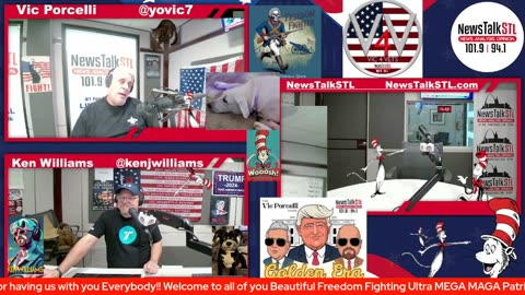 The Vic Porcelli Show – NewstalkSTL – 10-06-25