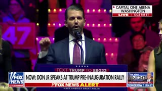 This is about putting America first: Donald Trump Jr.