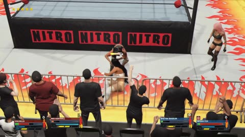 Eva Torres VS Xia Lee - WCW Nitro - S 1 EP 6