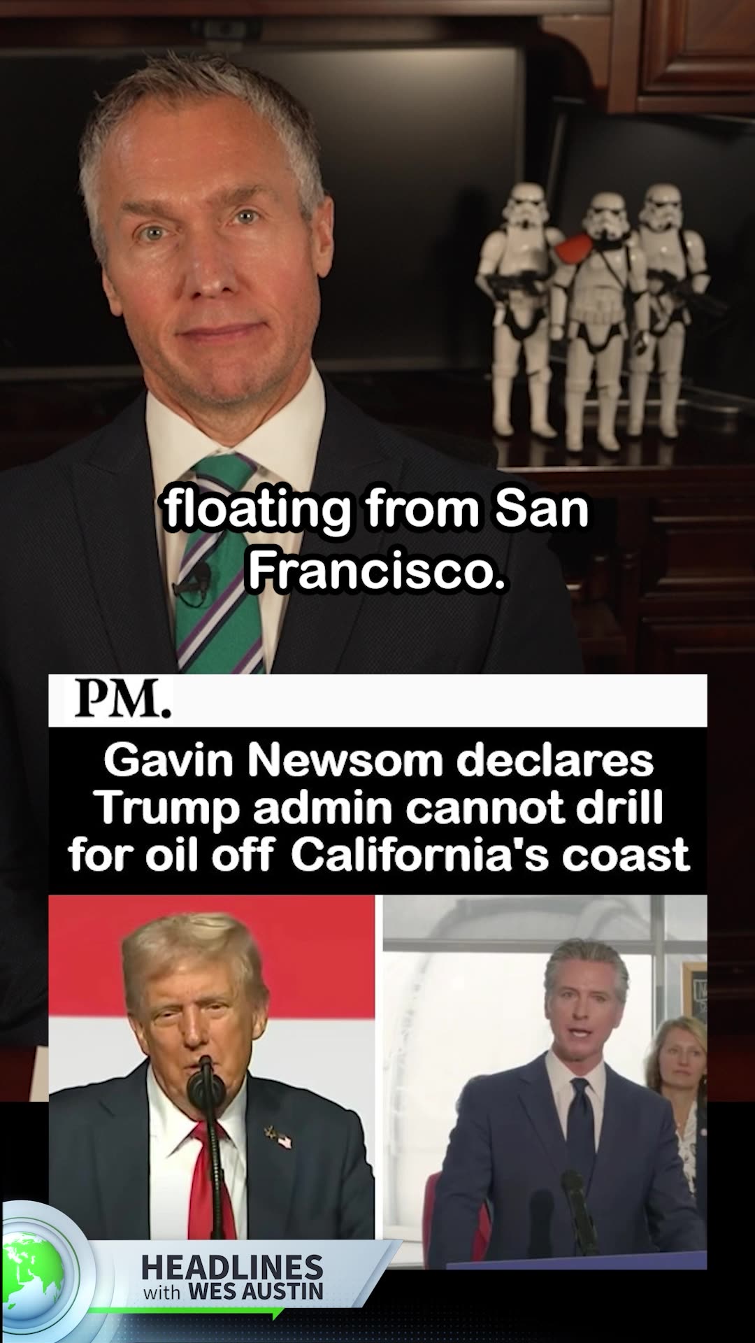 Gavin Newsom Declares Trump Admin Cannot Drill for Oil off Californias Coast