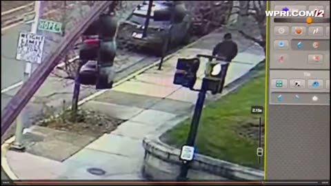 Video of Brown University Mass Shooting Suspect Leaving an Engineering Building