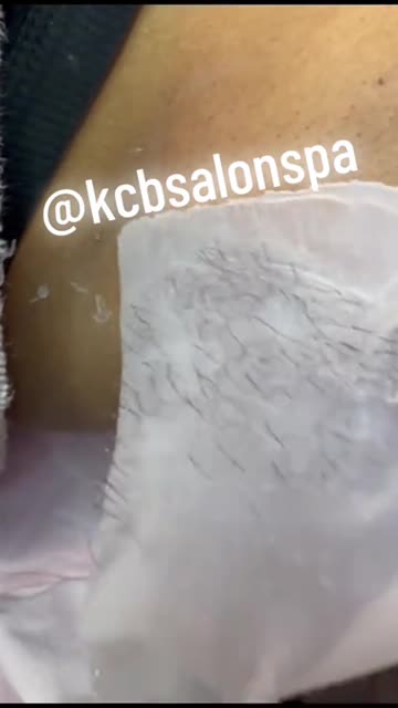 Underarm Waxing with Sexy Smooth Coconut Pearl Hard Wax | Smooth Results by @kcbsalonspa