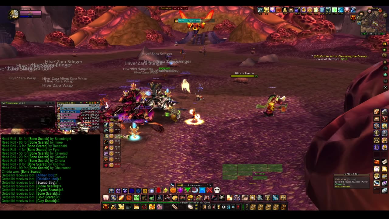 Turtle Wow - PUG AQ20 - Paladin POV - no commentary