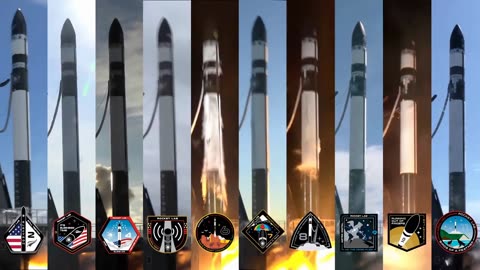 Rocket Lab's Electron Rocket And First Stage Recovery Demonstration