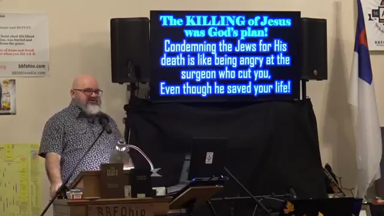 Christ Killers WEBCAST