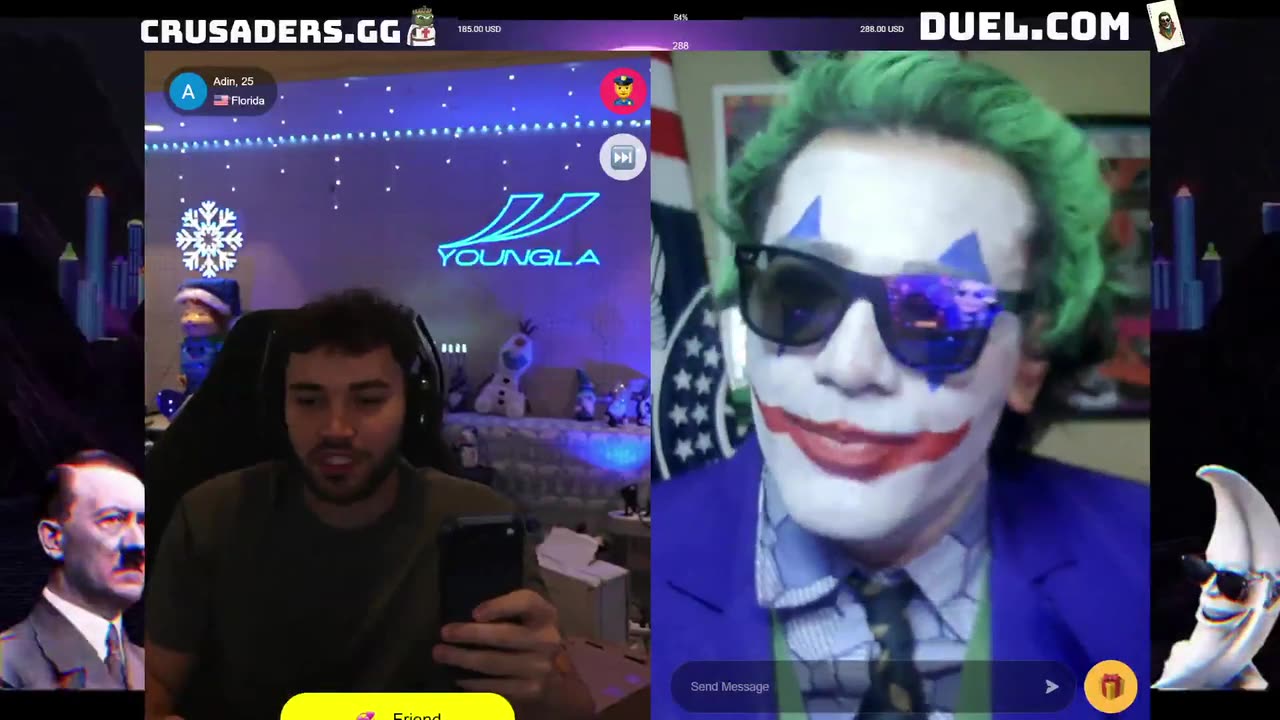 Paul Miller Gypsy Crusader VS Adin Ross