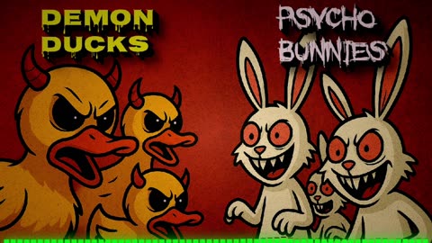 Demon Ducks & Psycho Bunnies - Crucible's Shadow
