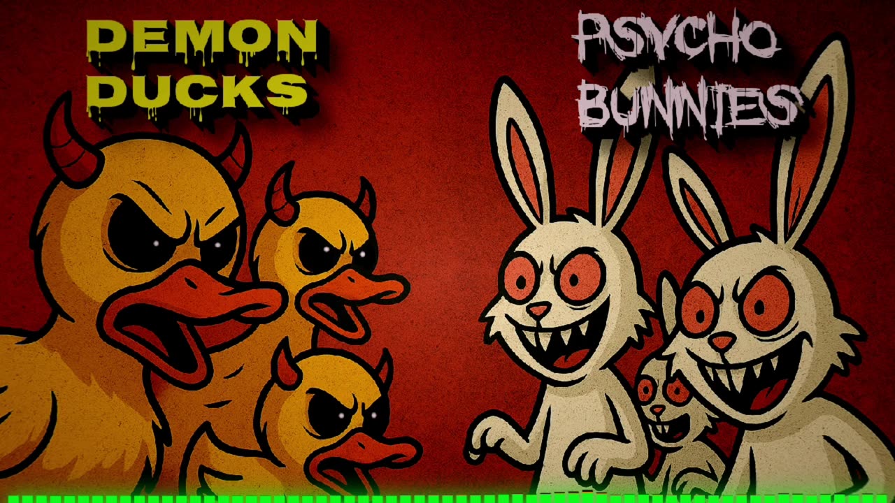 Demon Ducks & Psycho Bunnies - Crucible's Shadow