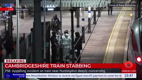 The mass stabbing in Huntingdon was a “Code Plato” which is a “marauding terror attack”.