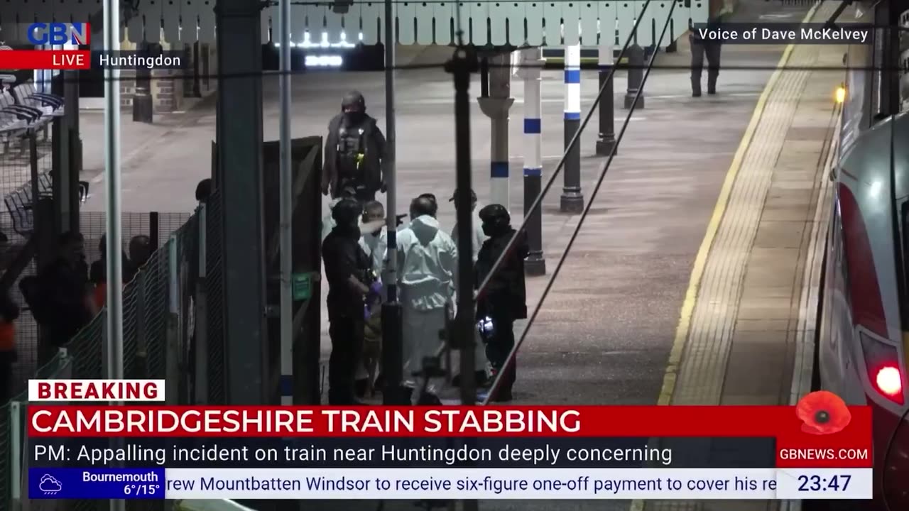 The mass stabbing in Huntingdon was a “Code Plato” which is a “marauding terror attack”.