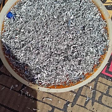 Making Healing Crystal Orgone Energy Food and Water Charging Plates