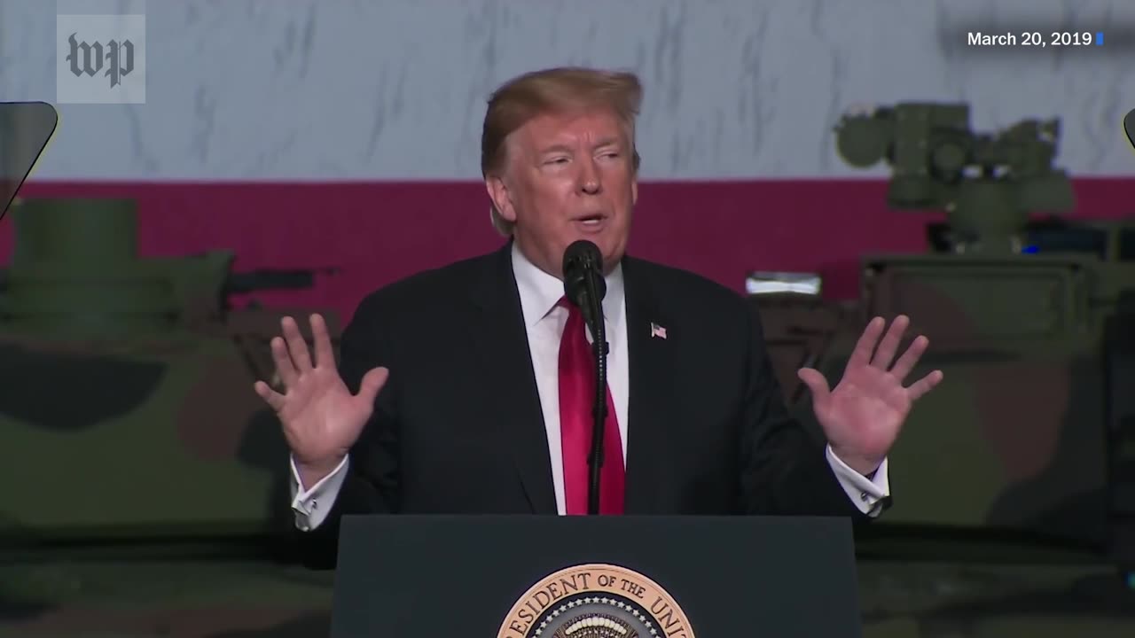 President Trump on John McCain (Deep state)