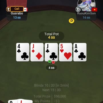 Hold...Hold! Spin&go 482