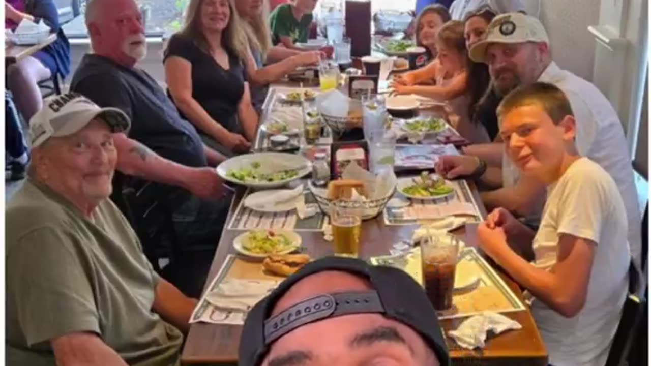 Wait until the end! God bless them all! ❤️❤️❤️