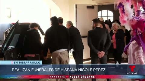 Se realizan los funerales de una hispana víctima del ataque terrorista en Nueva Orleans