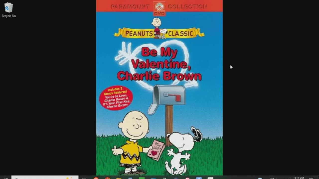 Be My Valentine Charlie Brown Review