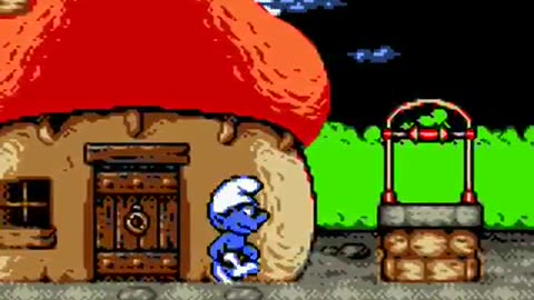 Gameboy Color Longplay 103 The Smurfs Nightmare