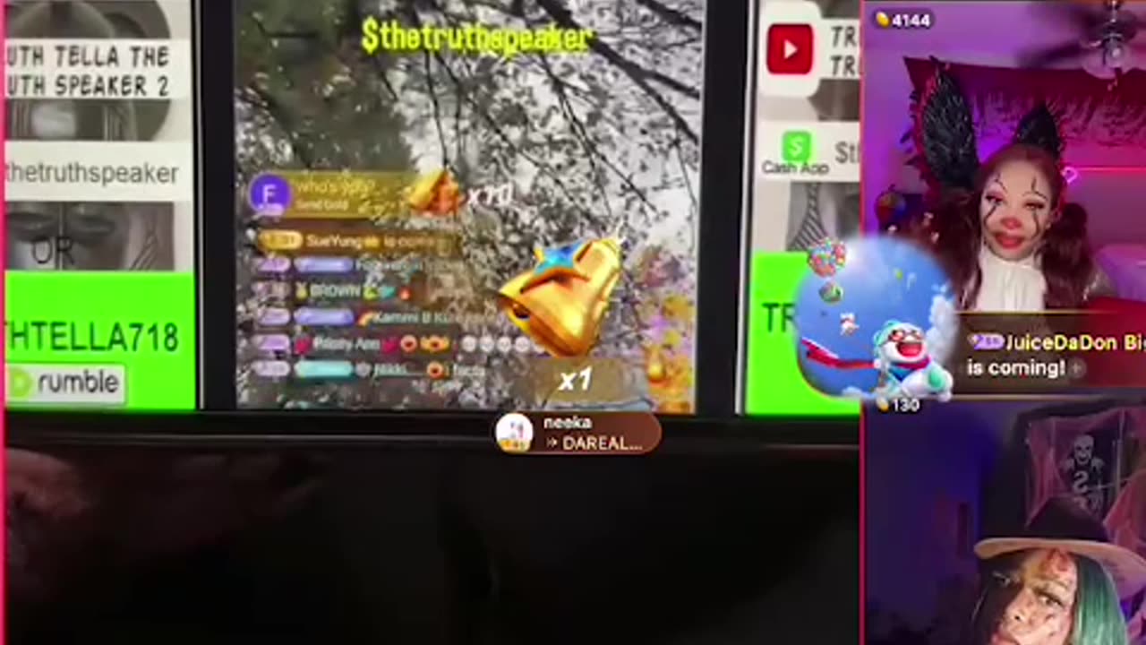 - GOSSIP GIRLS ; FULL LIVE ! 10/31/25