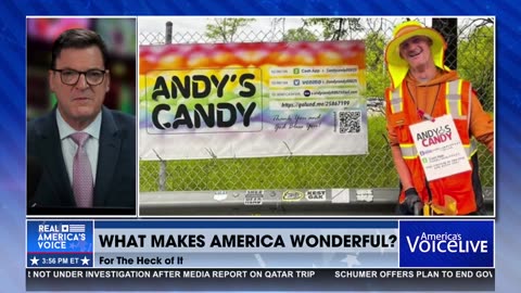 WHAT MAKES AMERICA WONDERFUL