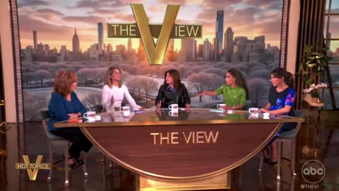 Far-Left ‘The View’ Descends Into CHAOS After Ana Navarro Defends Trump on Venezuela