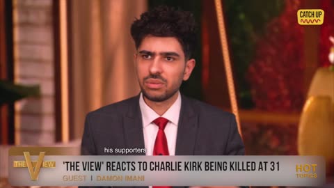 My Response to The View Hosts on Charlie Kirk’s Assassination