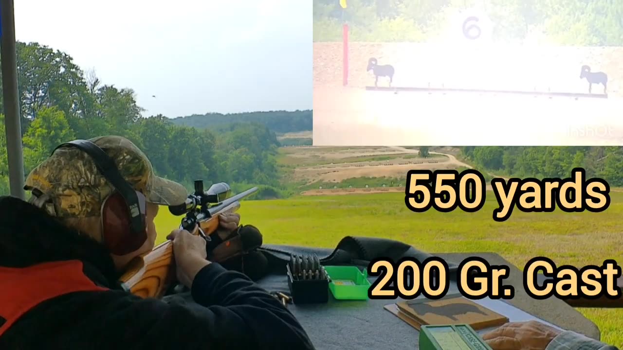 Cast bullet silhouette match part 2