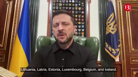 “Russia launches drones from tankers in Baltic Sea towards Europe” -Zelenskiy’s shocking statement
