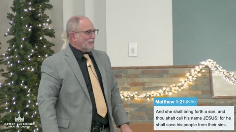 Pastor Davis - Morning Service- 12.21.25