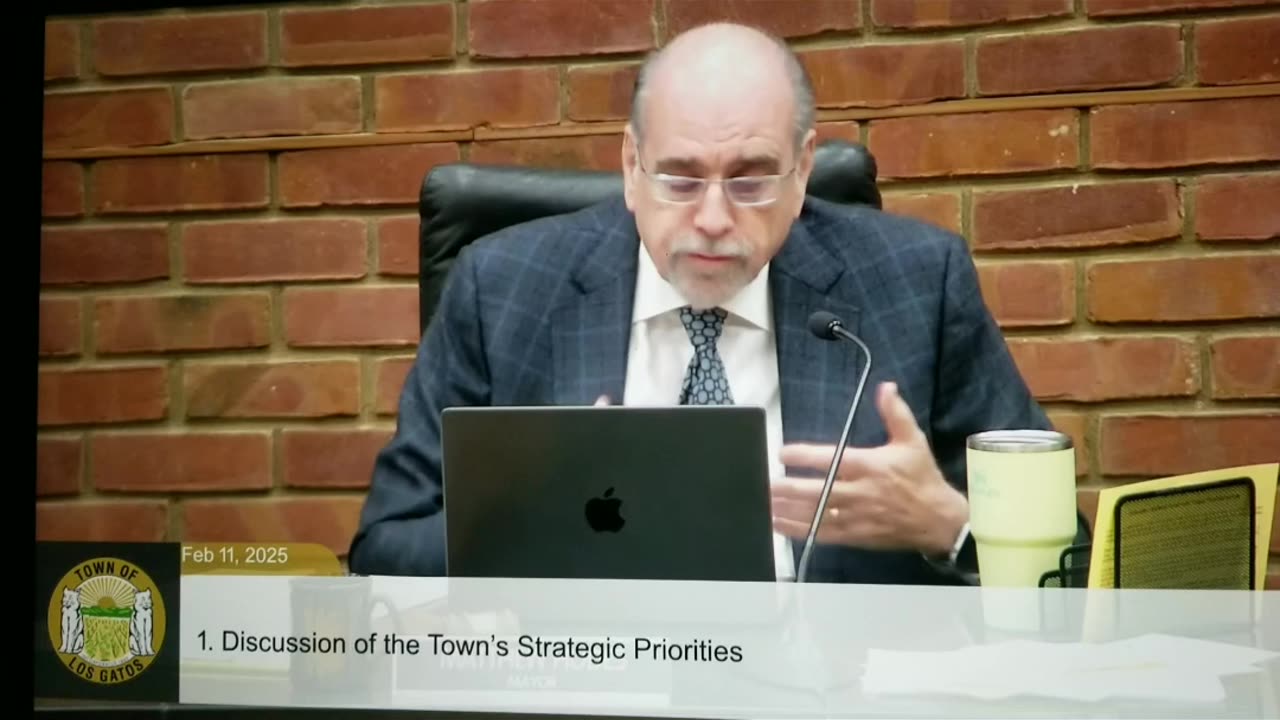 Silicon Valley, Los Gatos Council Discusses 2025 Priorities
