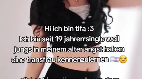 german tgirl is dancing to you