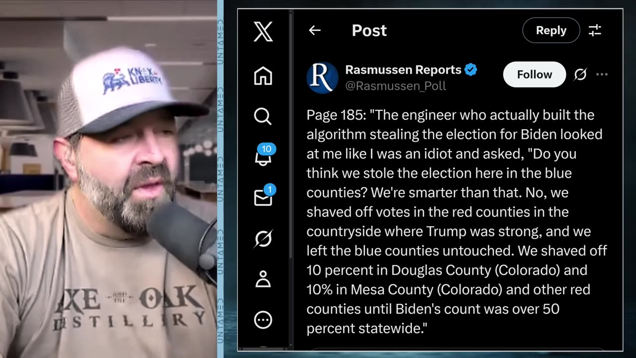 Joe Oltmann Untamed | Guest Harry Fisher | Peace Deal, Vax Talk, Battleground Chicago | 10.9.25