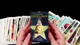 Initiatory Golden Dawn Tarot Deck Review