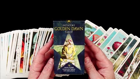 Initiatory Golden Dawn Tarot Deck Review